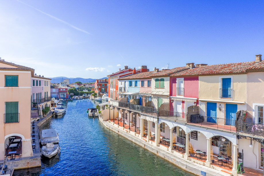 Stay in Port Grimaud in the Bay of St Tropez - Stay in Port Grimaud